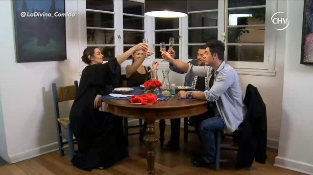 La positiva reacción que dejó el último capítulo de 'La Divina Comida'