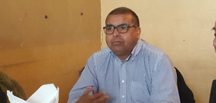 La polémica prenda de un grupo de mujeres en campaña de candidato a alcalde