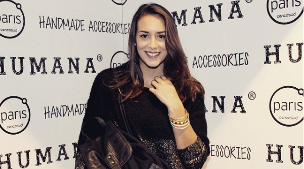 Simone Mardones se llenó de halagos al compartir tierna foto junto a su hijo en Instagram