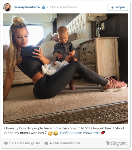 tammyhembrow | Instagram