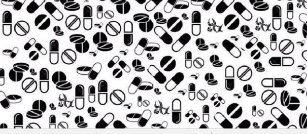 ¿Puedes encontrar al panda entre estas píldoras y medicamentos ?