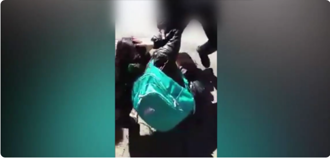 La feroz agresión sufrida por escolar en Concepción que menores registraron en un video