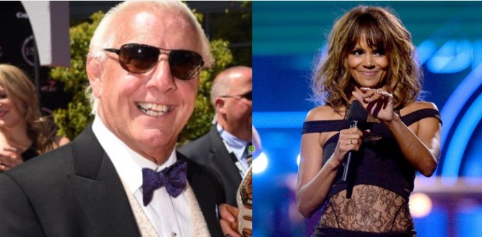 Ric Flair, leyenda de la WWE, asegura haber intimado con Halle Berry
