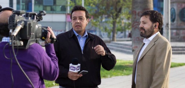 Álvaro Sanhueza, notero icónico de Mucho Gusto anunció que fue desvinculado del matinal