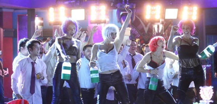 Así fue la descontrolada fiesta del equipo de 'Preciosas' tras finalizar las grabaciones