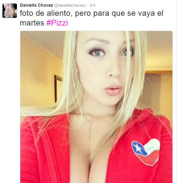 Daniella Chávez / Twitter