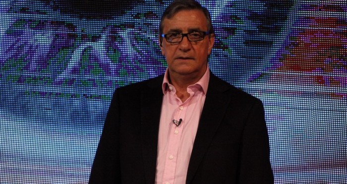 El brutal mensaje contra Kike Morandé que marcó la marcha #NiUnaMenos