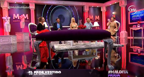 Con este look Mariela Montero se ganó el título de la peor vestida de la semana