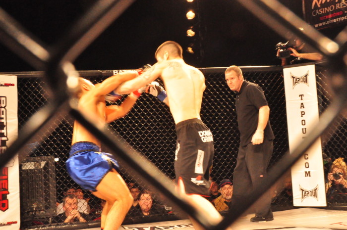 Los mejores nocauts de la UFC en lo que va del 2016