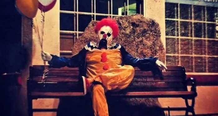 ¡Llegó a Chile! Video muestra el primer avistamiento de un 'payaso asesino' en Rancagua