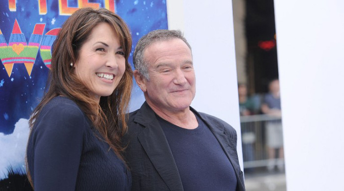 Viuda de Robin Williams cuenta a través de carta cómo fueron los últimos meses del actor