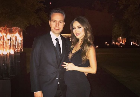 Anahí de RBD mostró la primera ecografía de su bebé