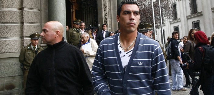 Tío de Esteban Paredes quedó en prisión por ingresar droga avaluada en $380 millones