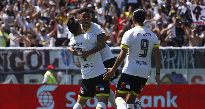 Colo Colo se quedó con el 'Superclásico' tras vencer inapelablemente a la U de Chile