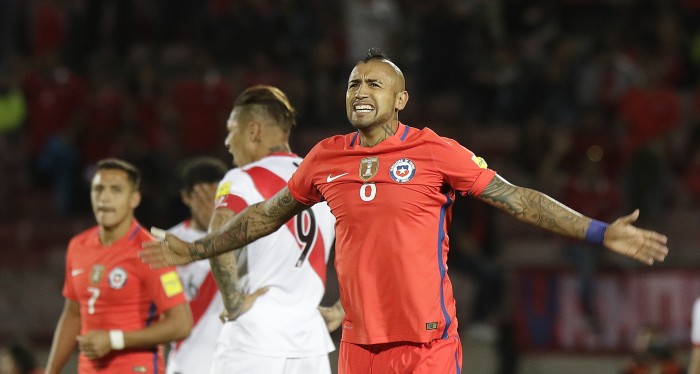 Arturo Vidal destaca como el único chileno nominado al Balón de Oro 2016