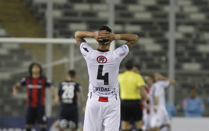 Palestino intentó e intentó pero no pudo extender el sueño continental en Copa Sudamerica