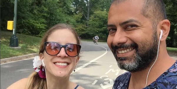 Alison Mandel y Pedro Ruminot se refieren a las críticas de 