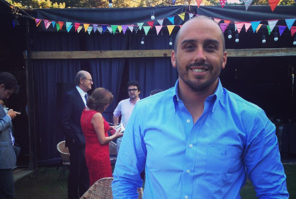 Así apoya Andrés Longton la candidatura de su madre por Quilpué