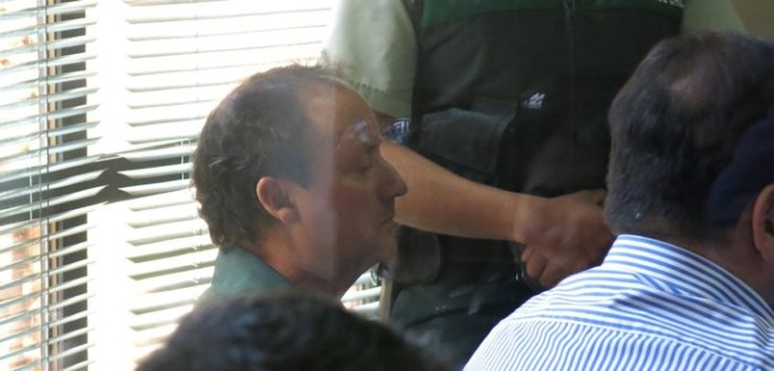 PDI incauta documentos de Jaime Anguita tras allanar su celda en la cárcel de Puerto Montt