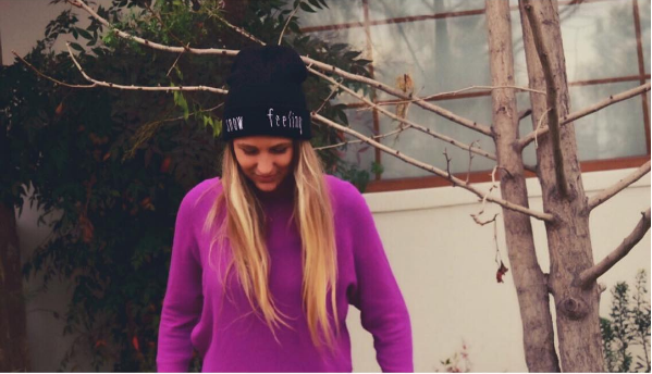 Dos gotas de agua: Con esta foto Blu Dumay mostró que es igual a María Alberó