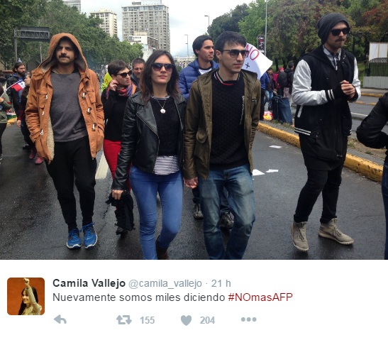 Camila Vallejo | Twitter