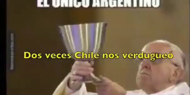 Video que se burla del pésimo momento de selección argentina se vuelve viral
