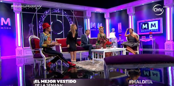 Panelista fue duramente criticada en la nueva temporada de 'Maldita Moda'