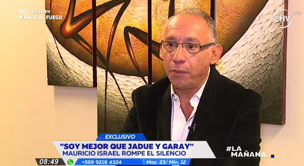 Mea culpa de Mauricio Israel a 8 años de la polémica: 