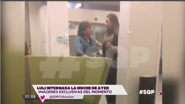 Luli sufrió fuerte colapso emocional que la llevó a internarse en una clínica privada
