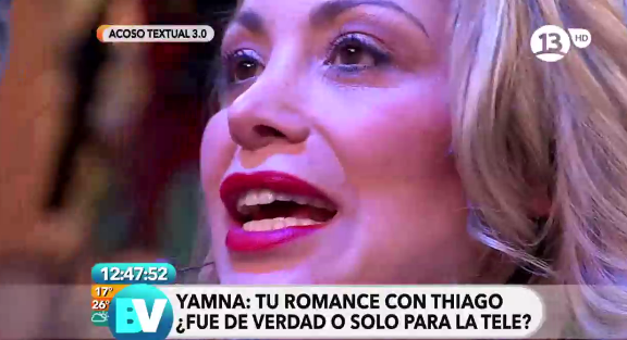 La sincera confesión de Yamna Lobos sobre su romance con Thiago Cunha