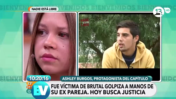 Ashley Burgos reveló detalles del día en que fue brutalmente golpeada