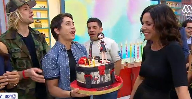 Catalina Edwards fue objeto de bromas en Twitter por el día de su cumpleaños