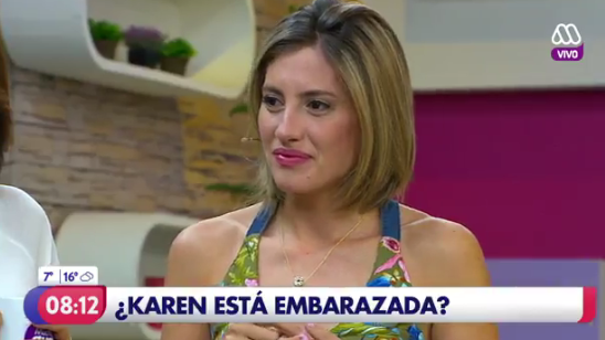 ¿Todo por rating? Karen Bejarano se hizo test de embarazo en vivo: desató ola de críticas