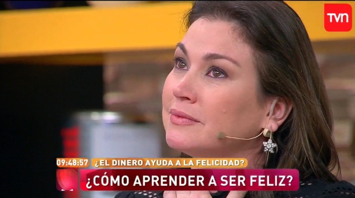 El sensible momento que vivió Javiera Contador en 