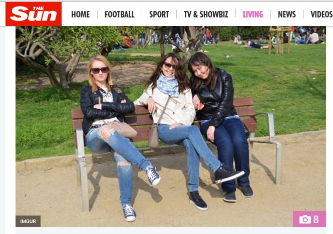 Captura The Sun | Página web imgur