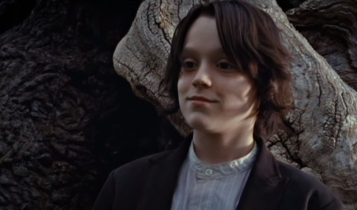 ¿Recuerdas al pequeño 'Snape' de 'Harry Potter'? Creció y es la sensación de Instagram