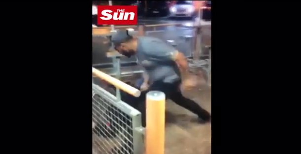 Cliente insultó a empleados de McDonald's: le dieron una verdadera paliza