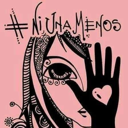 Este es el origen del afiche de la campaña #NiUnaMenos