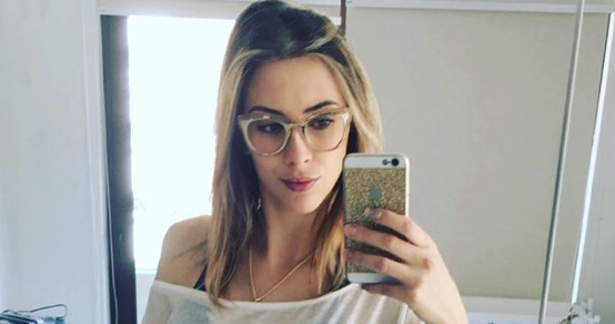 Señora de Edu Vargas exhibe pancita de 37 semanas de embarazo