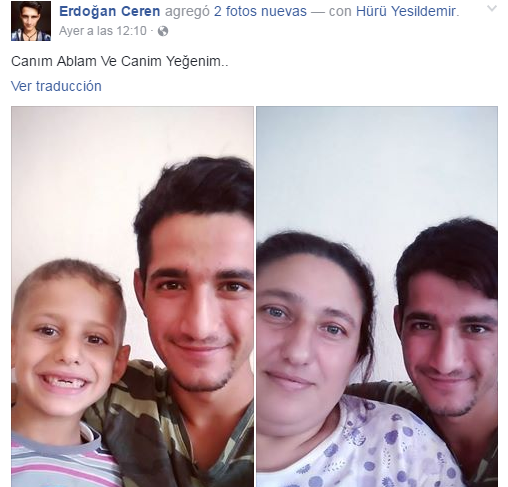 Erdogan Ceren | Facebook