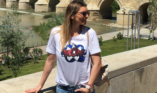 Faloon comparó ecografías de su hija y del bebé que viene en camino en Instagram