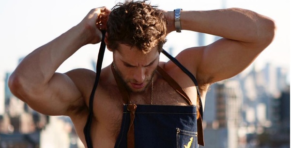 Franco Noriega: el estupendo chef peruano que rompe corazones en internet