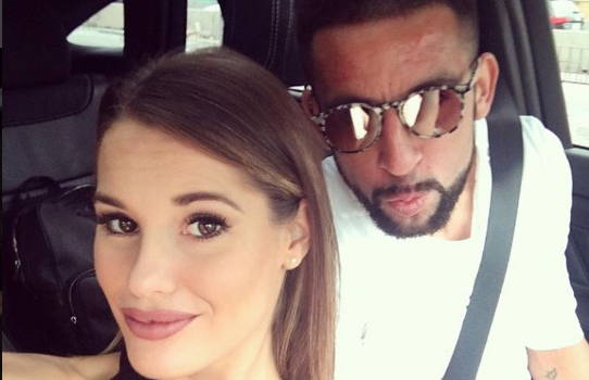 El detalle que no pasó inadvertido en romántica foto de Gala Caldirola y Mauricio Isla