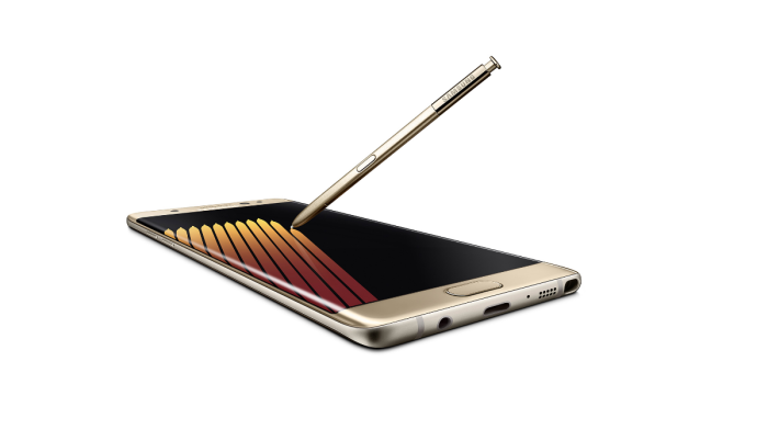Samsung suspende producción del Galaxy Note 7 ante riesgos de explosión