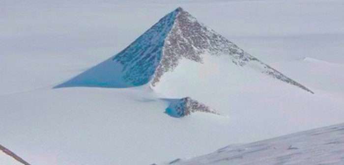 Chile escondía la verdad tras el enigma de las pirámides “extraterrestres” en la Antártica