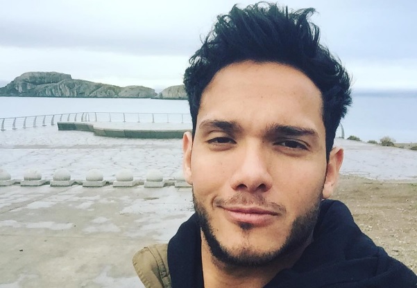 ¡Igualitos! Con esta foto Iván Cabrera demostró el gran parecido entre él y su hijo