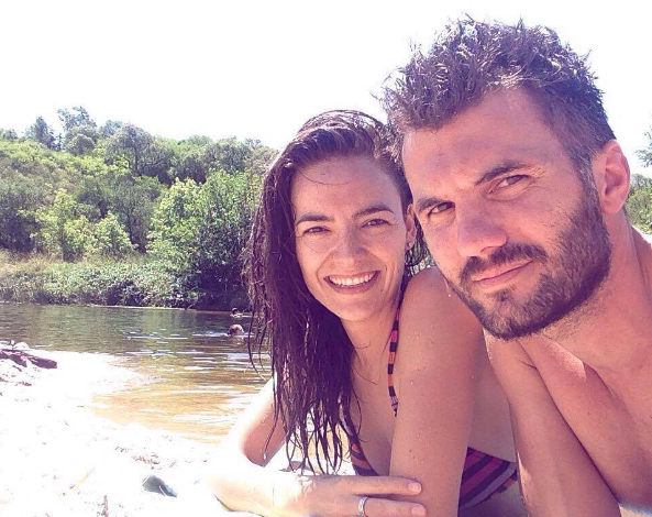 Así fue el 'místico' matrimonio de la ex chica reality Janis Pope y Diego Dellacasa