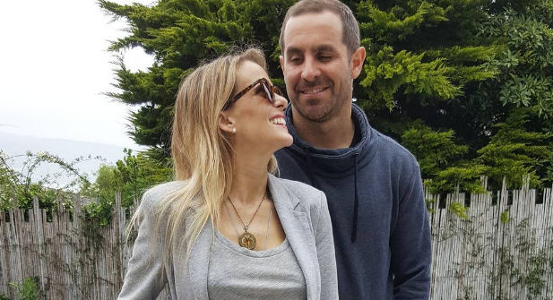 La emotiva foto que compartió Javiera Suárez a un año de su matrimonio