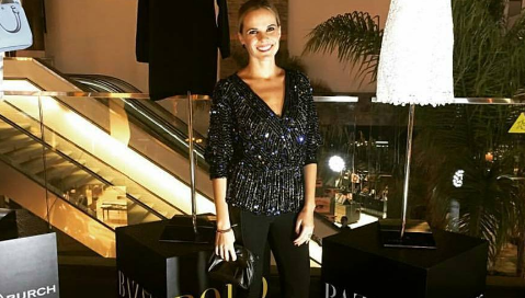 Javiera Suárez comparte primera foto a pocos días de convertirse en madre