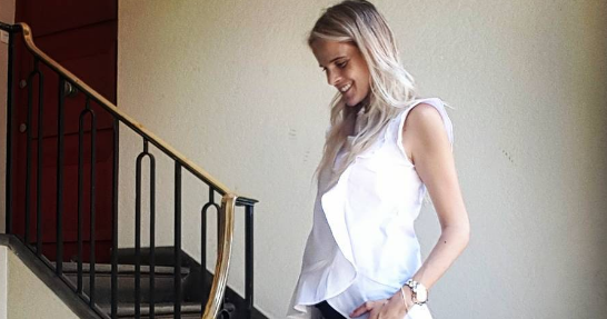 Javiera Suárez compartió imágenes del baby shower de su hijo Pedro